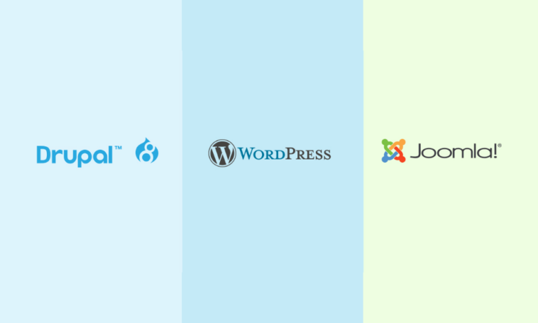 CMS Comparison WordPress vs Joomla vs Drupal Which is Better 3