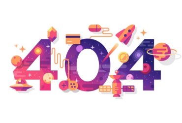 404 error