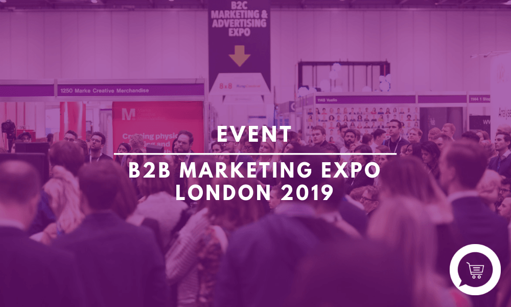 B2B marketing expo 2019