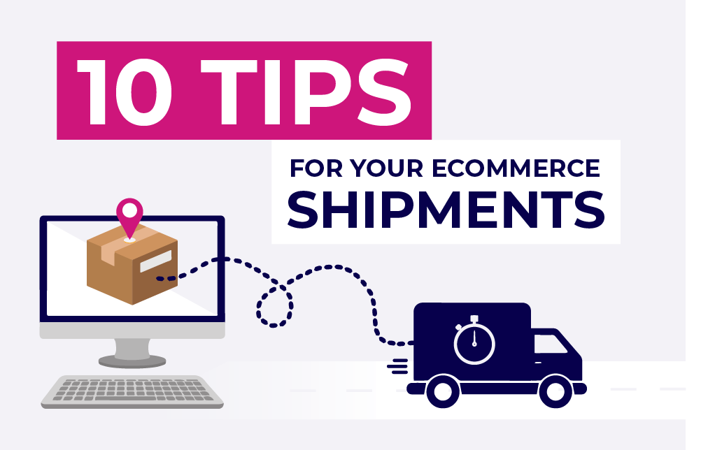 E-commerce shipments tips
