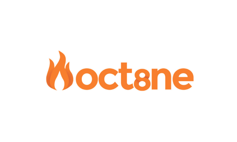 Oct8ne logo