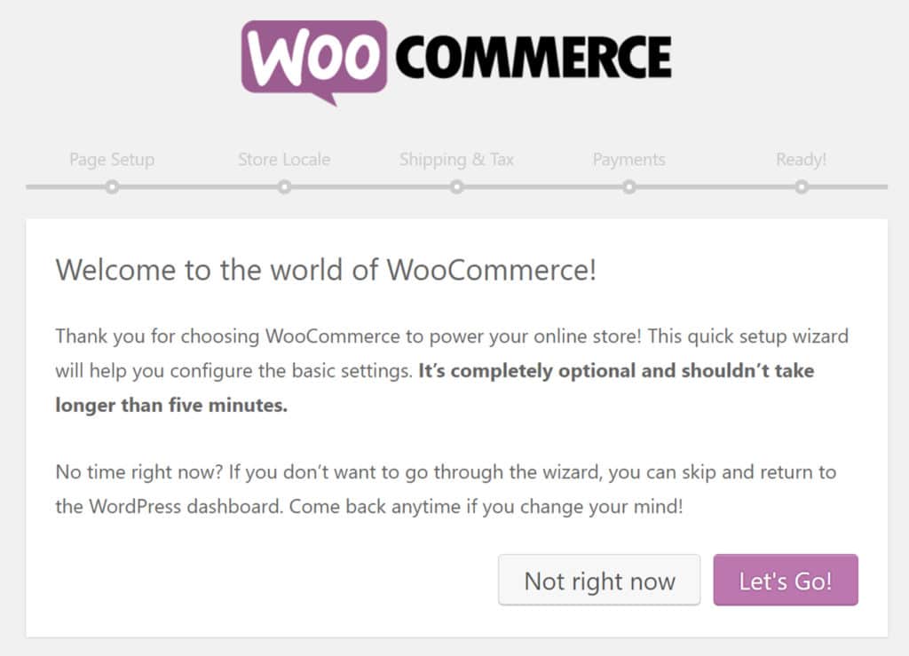 How to Create WooCommerce Store 3