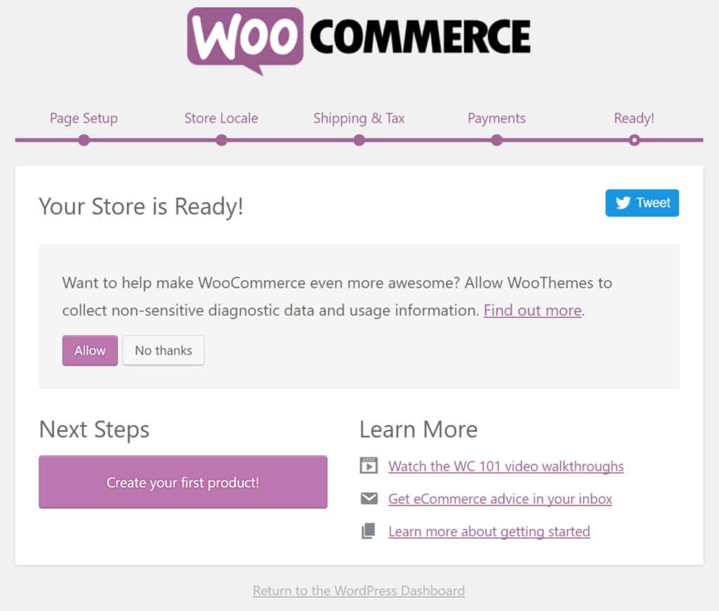 How to Create WooCommerce Store 8