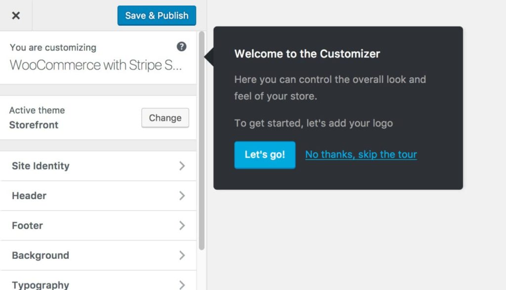 How to configure Stripe in WooCommerce - Customization