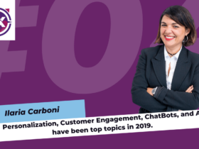 Ilaria Carboni Head of Marketing Oct8ne A good customer service focuses on establishing relations with customers