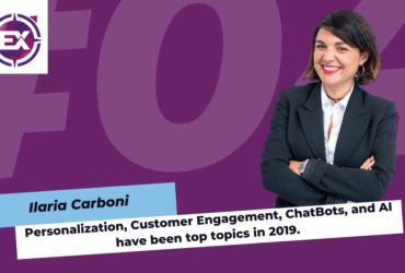 Ilaria Carboni Head of Marketing Oct8ne A good customer service focuses on establishing relations with customers