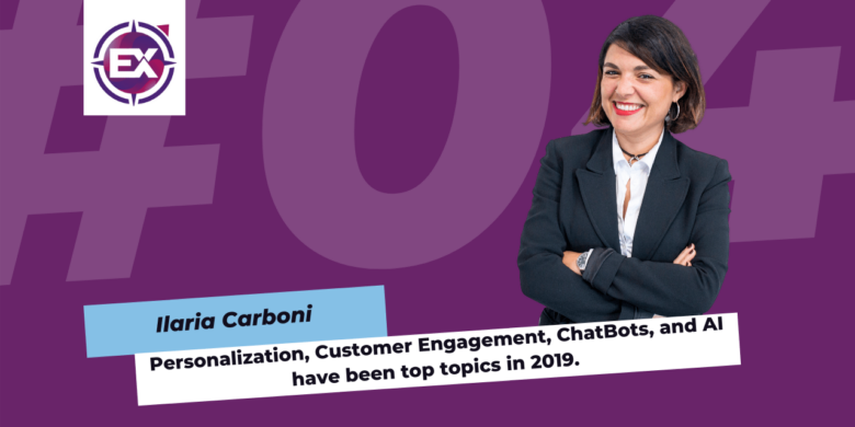 Ilaria Carboni Head of Marketing Oct8ne A good customer service focuses on establishing relations with customers