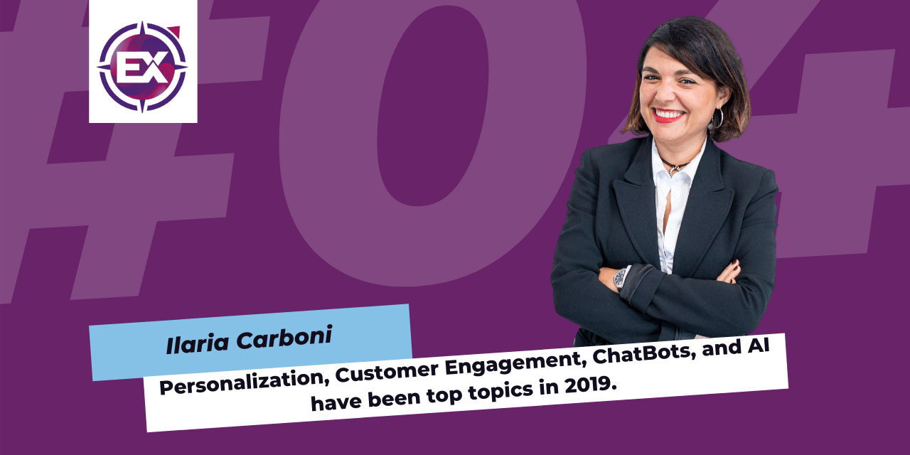 Ilaria Carboni Head of Marketing Oct8ne A good customer service focuses on establishing relations with customers