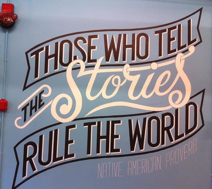 Storytelling and Marketing How can a story change the world
