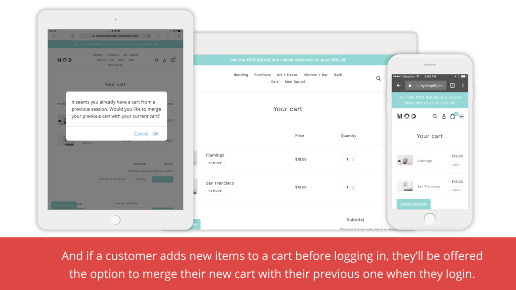 The 8 best Shopify Apps to recover abandoned cart - Free Persistent Cart App