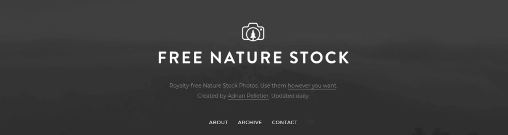 The Top 10 Free Stock Photo Banks for Your E-Commerce Brand - Free Nature Stock