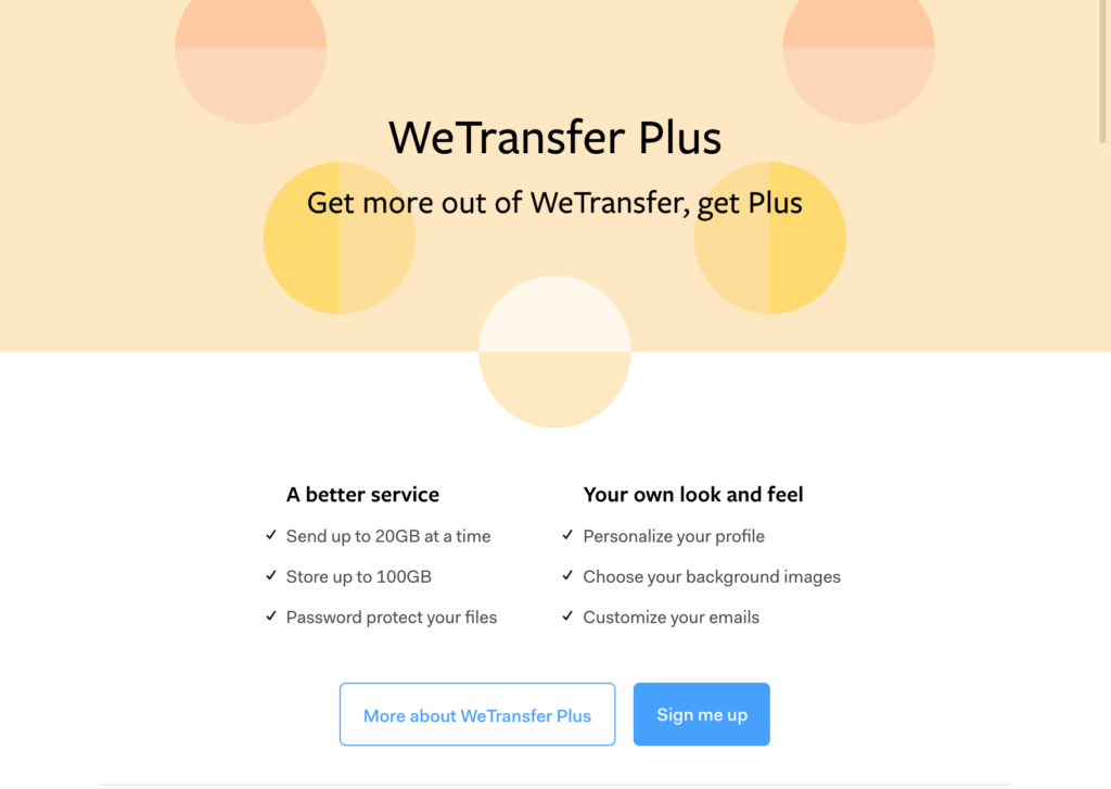 What is WeTransfer, what is it for and how does it work