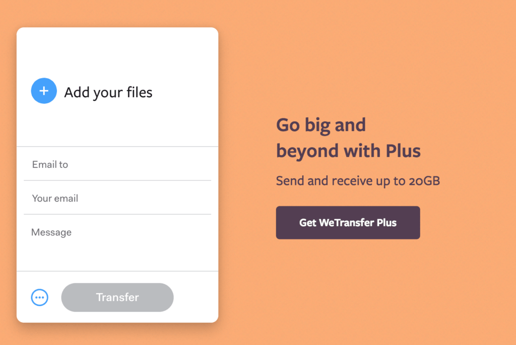 What is WeTransfer, what is it for and how does it work