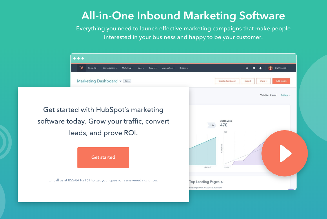 email marketing automation tool hubspot
