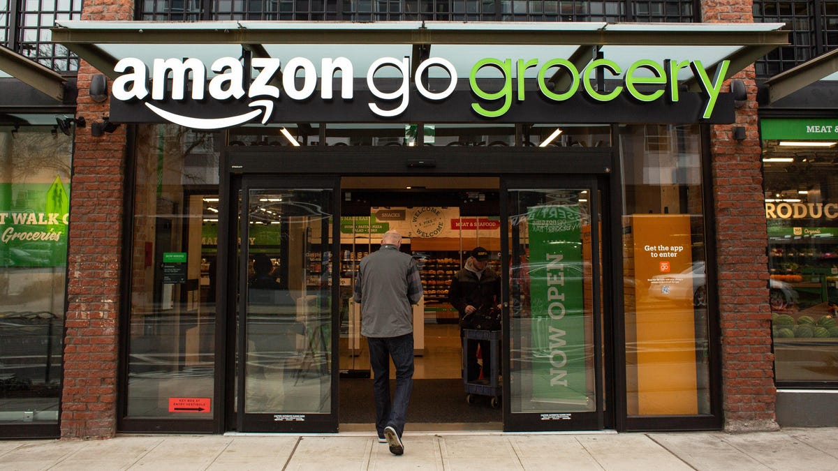 Amazon Go Grocery