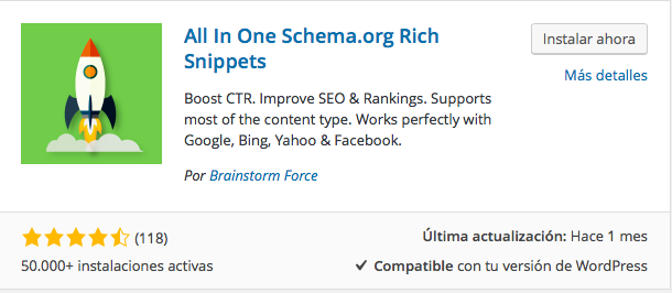 plugin all one rich snippets