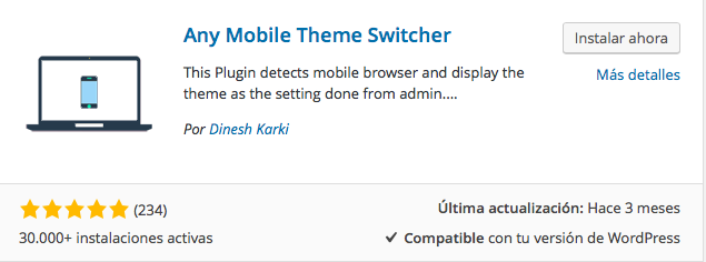 plugin any mobile theme switcher 1