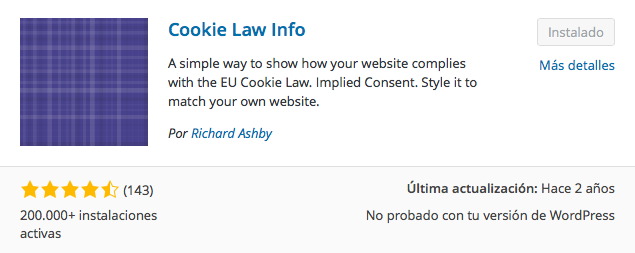 plugin cookie law info
