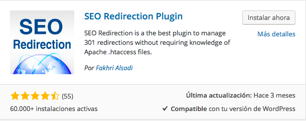 plugin seo redirection plugin