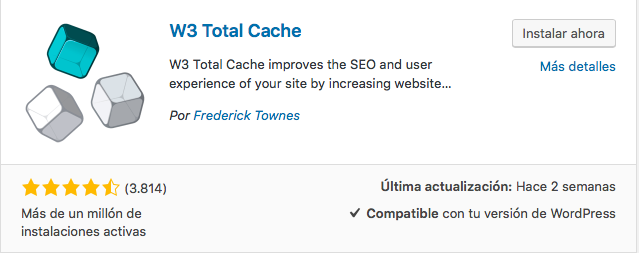 plugin total cache 1