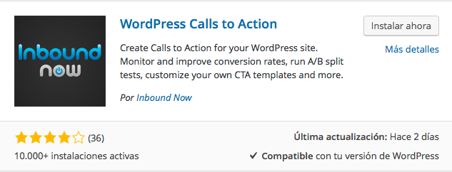 plugin wordpress call to action
