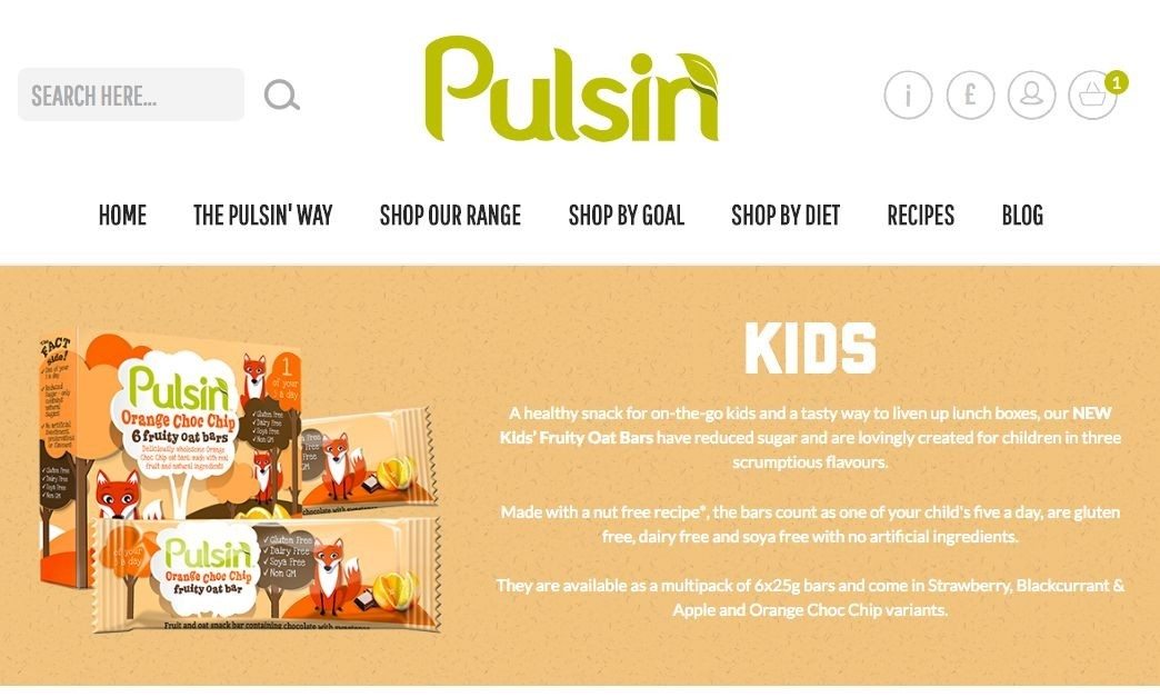 Pulsin' Case Study: How to Differentiate and Win in the Food E-commerce Market