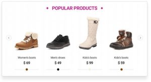 product recommendations for mid-sized e-commerce stores