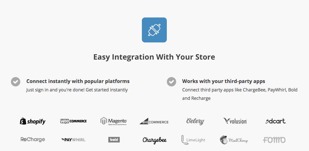 what is referralcandy integrations