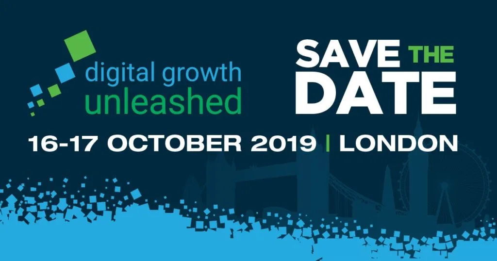 Save the date Digital Growth Unleashed