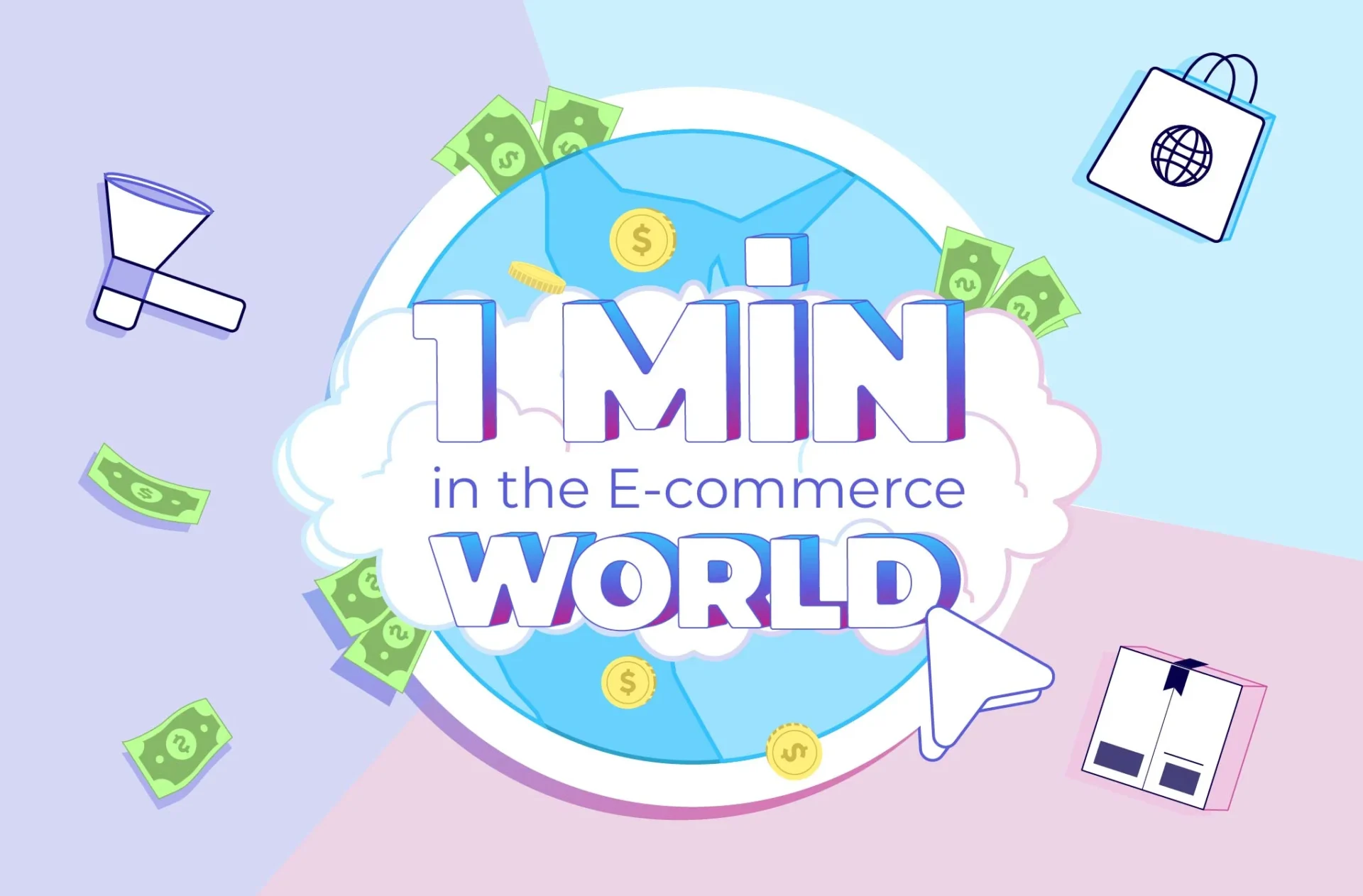 1 minute in E-commerce