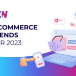 Banner for E-commerce trends