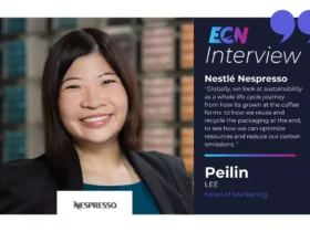 Interview - Peilin Lee from Nespresso