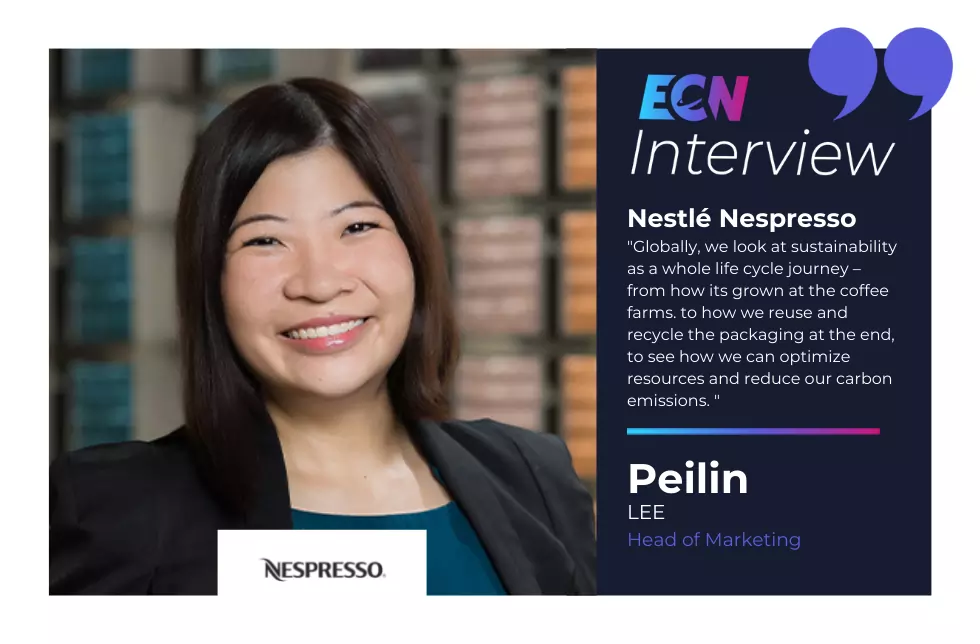 Interview - Peilin Lee from Nespresso