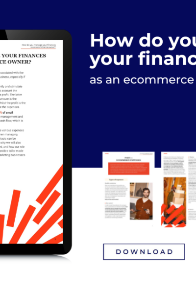 Manage your finances as an ecommerce owner