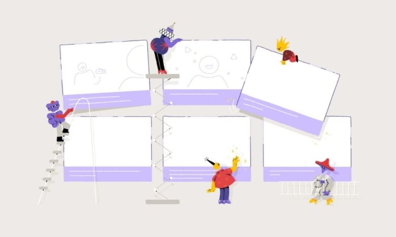 build a storyboard