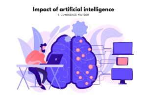 Impact-of-artificial-intelligence illustration