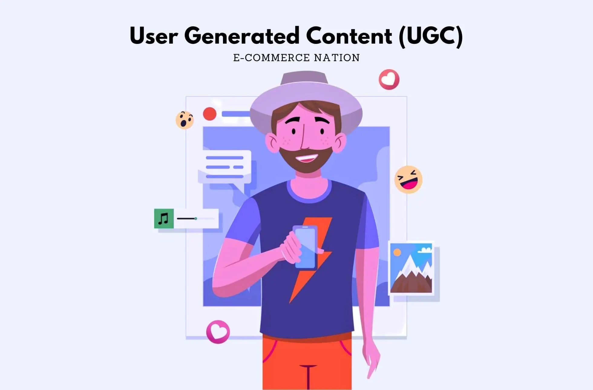 Authentic User-Generated-Content (UGC)