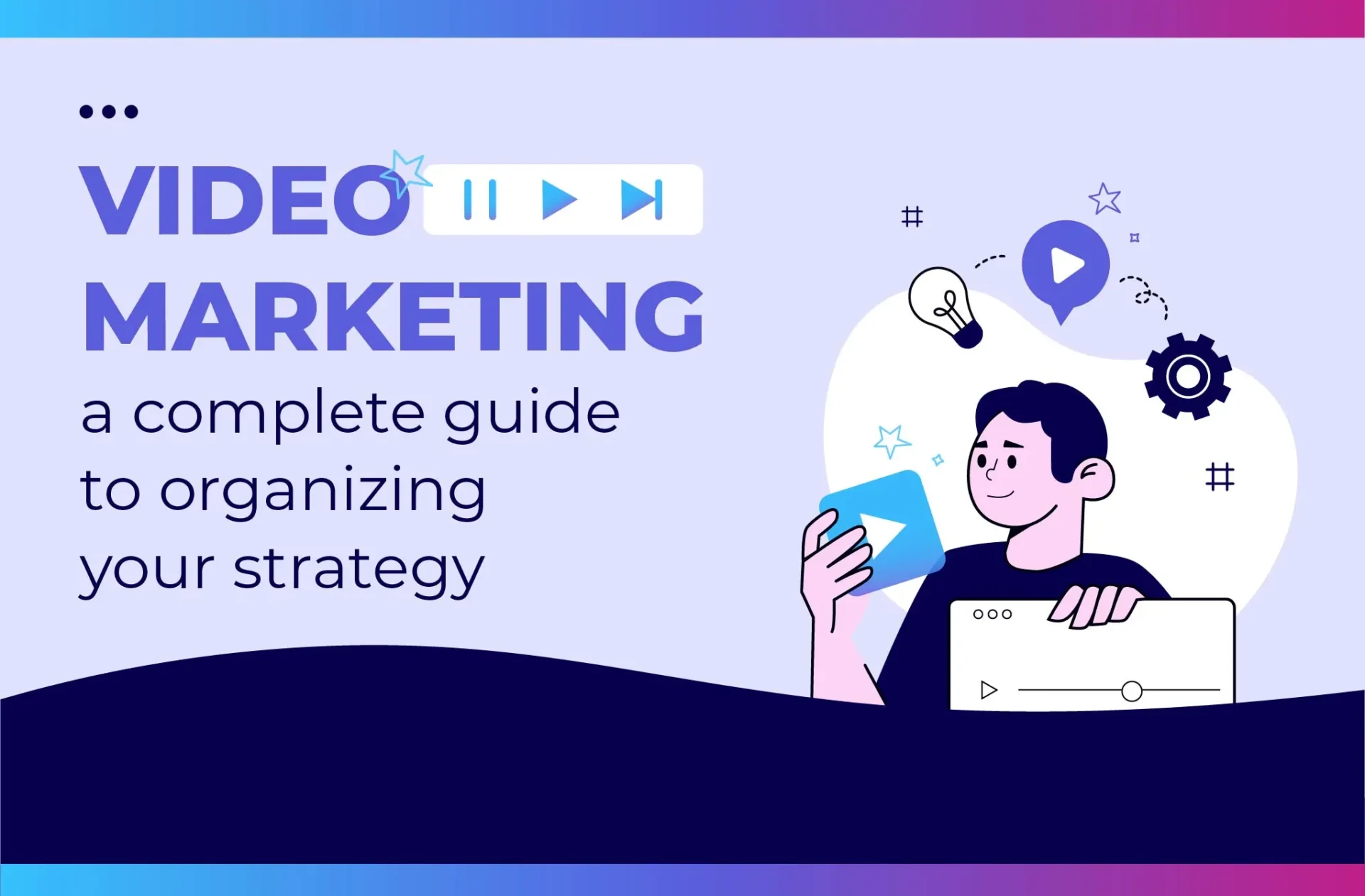 Video marketing strategy