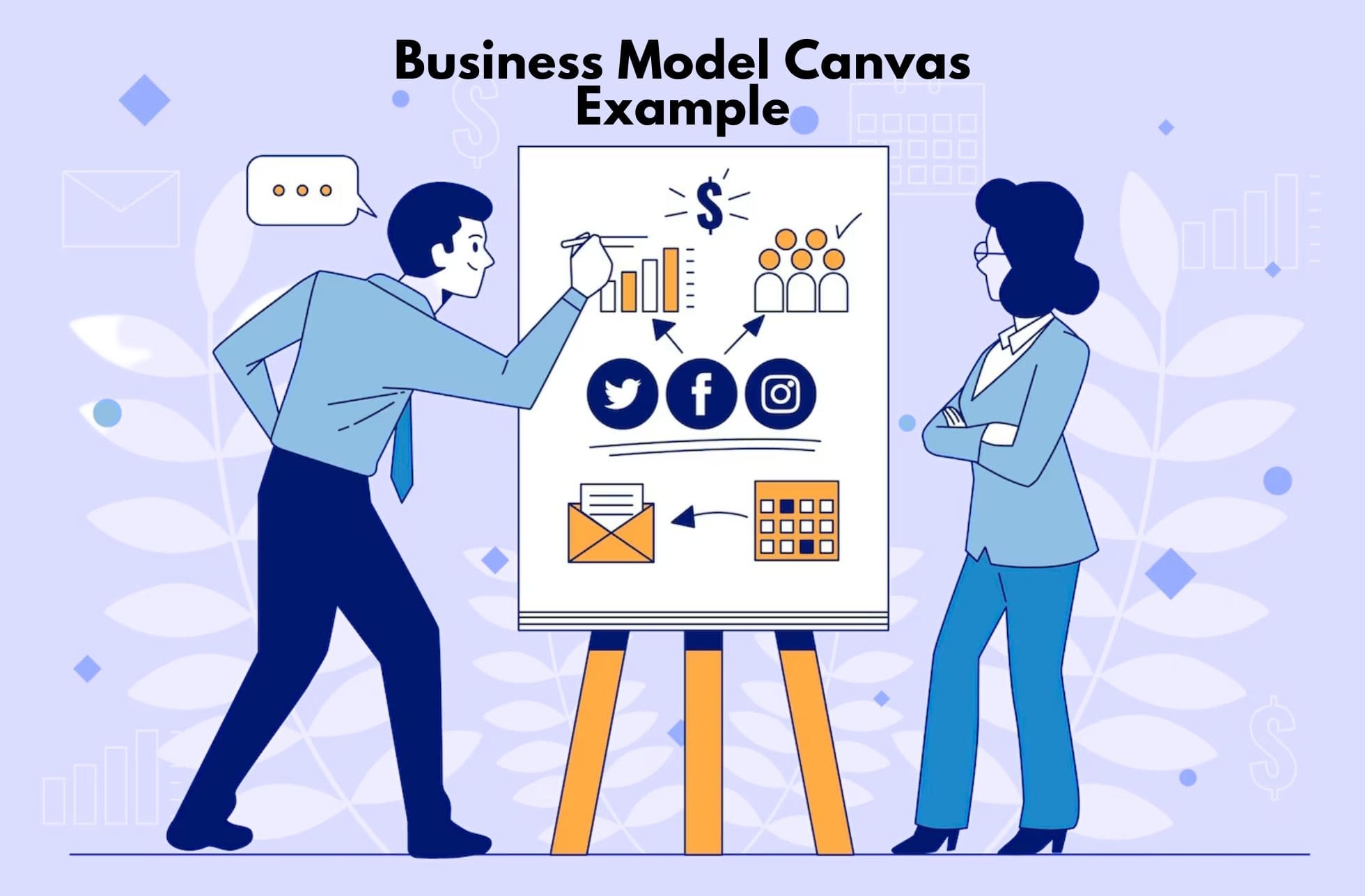 business model canvas examples