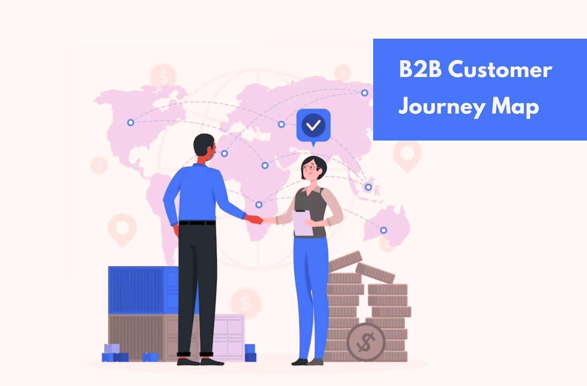 B2B customer journey map