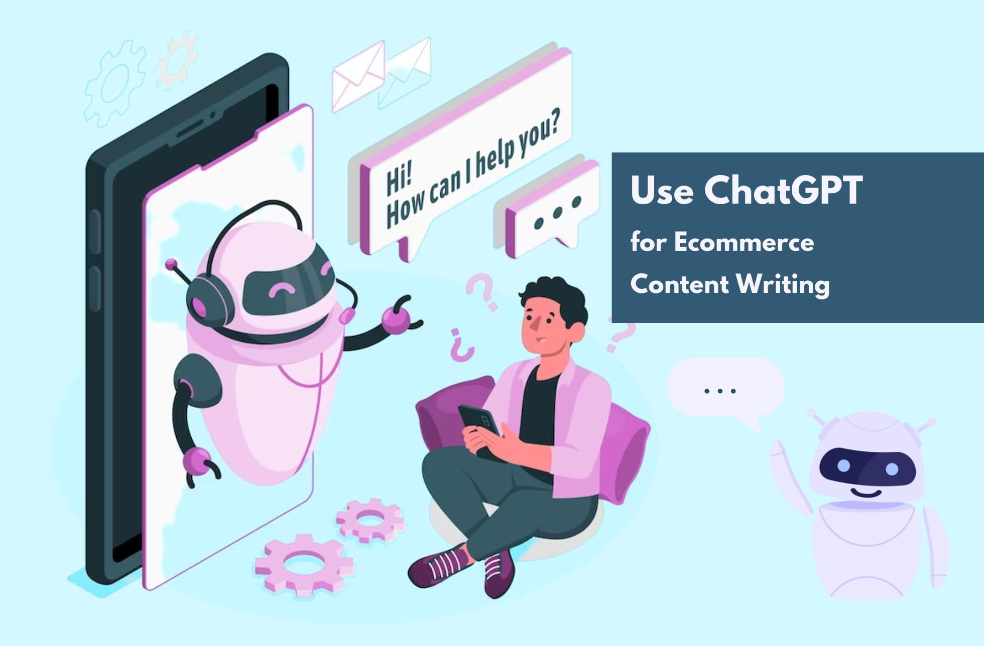 Use chatgpt ecommerce content writing