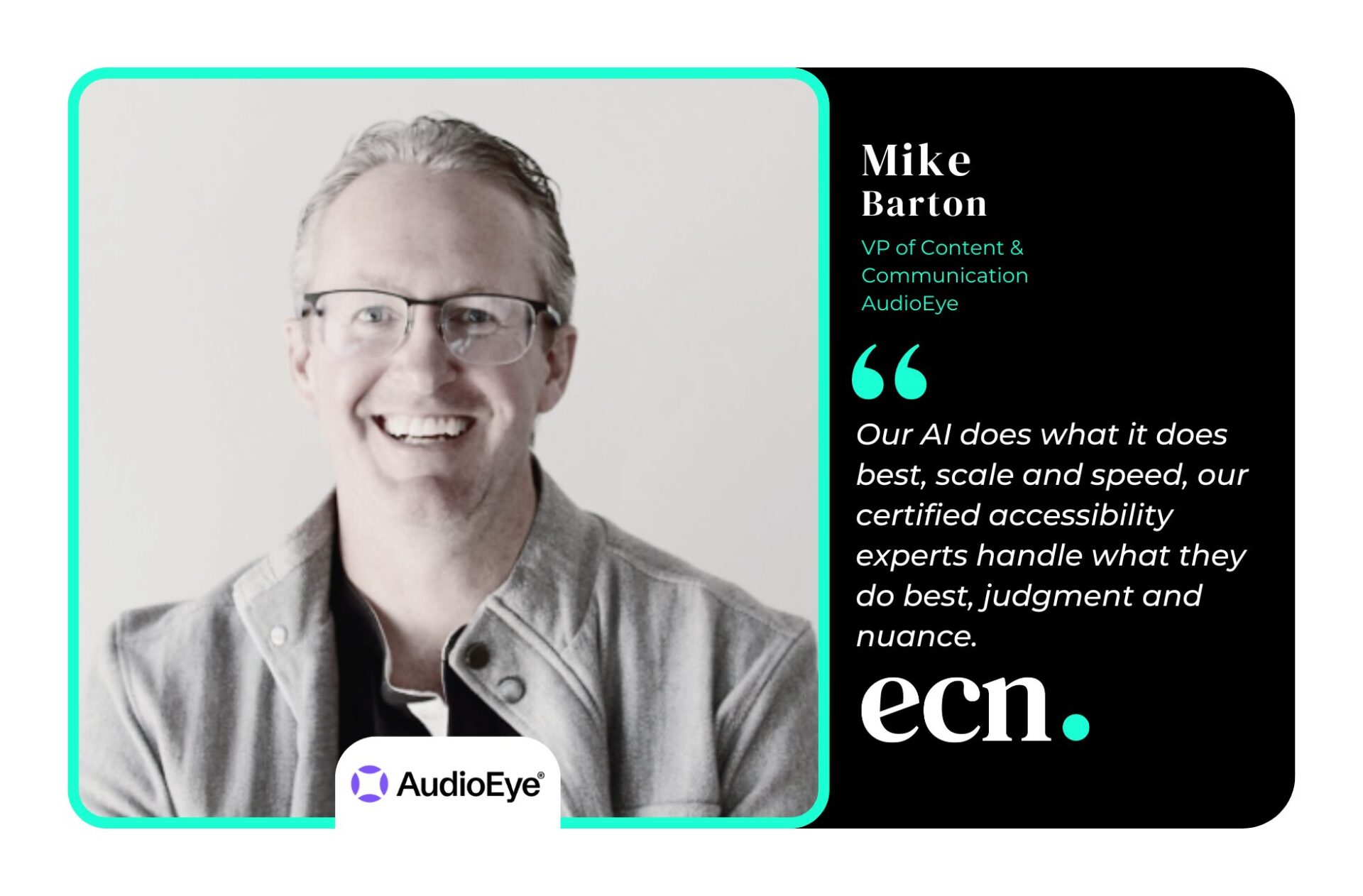 interview mike barton audioeye